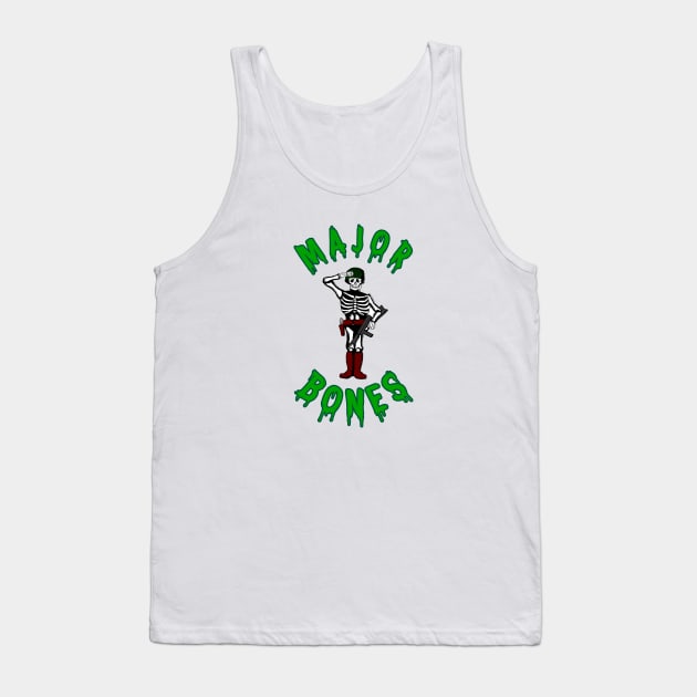 Nightmare Warriors | MTC | Multi Toys Corp | Major Bones | Geronimo | Sir Lancelot | Captain Kidd | Pancho Villa | Knock-Off | KnockOff | Bootleg Tank Top by japonesvoador